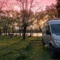 IMG_1010 08/09/2018 - Arrivée en Argentine dans les marais au nord-est de Buenos-Aires, juste à quelques kilomètres de Zarate où nous y étions la semaine passée avec le...